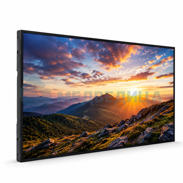 Интерьерный LED-экран 147", шаг 4 пикселя